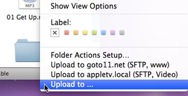 oneway  OneWay A FTP, SFTP and Amazon S3 uploader for Mac OS X