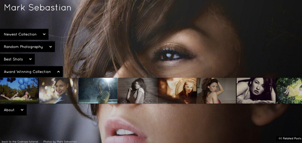 thumbnail navigation galler How to Create Thumbnails Navigation Gallery with jQuery