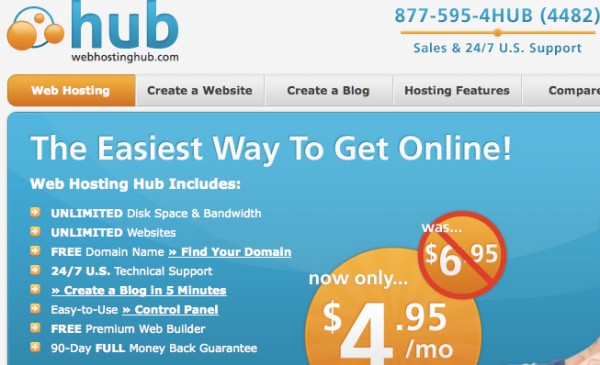 webhostinghub 600x365 WebhostingHub   The Easiest Way to Get Online