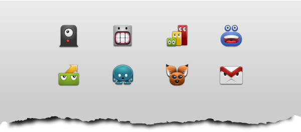 Android monster icons Ultimate Resources for Android Developers (Android GUI kits, Icons and fonts) 