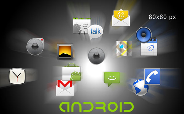 Android Application Mini Ic Ultimate Resources for Android Developers (Android GUI kits, Icons and fonts) 