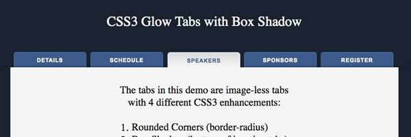 CSS3 manu2 15 CSS3 Menu Navigation Tutorials