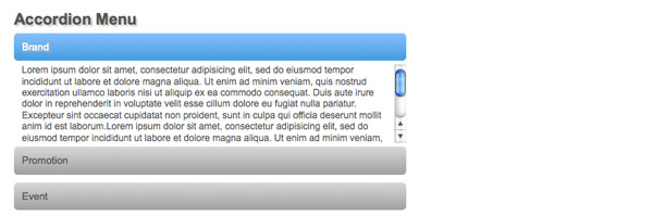CSS3 menu3 15 CSS3 Menu Navigation Tutorials
