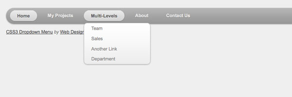 CSS3 menu4 15 CSS3 Menu Navigation Tutorials