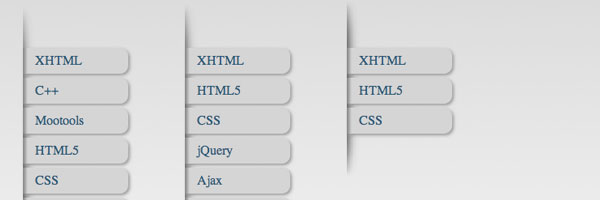 CSS3 menu5 15 CSS3 Menu Navigation Tutorials