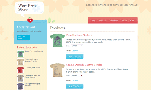 Crafty cart 108 Free High Quality Wordpress Themes