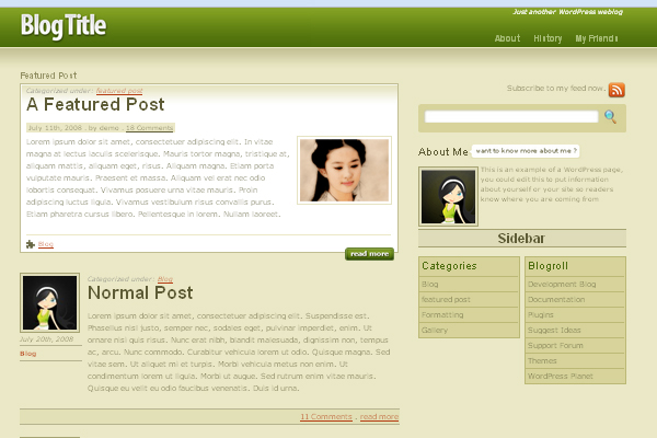 Superfresh 108 Free High Quality Wordpress Themes