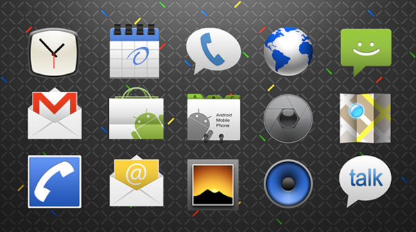 android application icon se Ultimate Resources for Android Developers (Android GUI kits, Icons and fonts) 