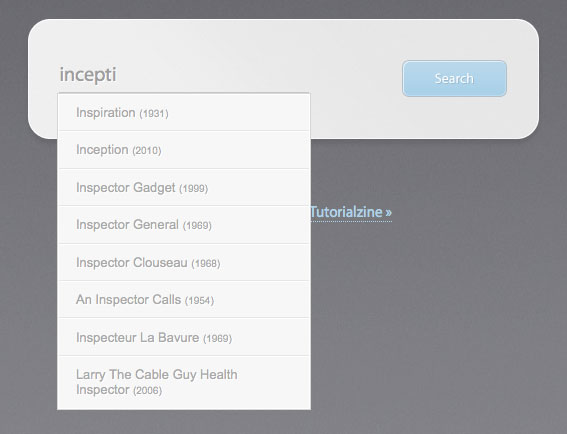 autocomplete How to Create Simple Movie Search App With jQuery UI