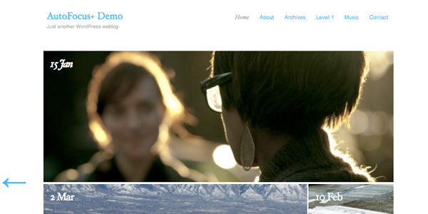 autofocus 20 Excellent Free Wordpress 3.0 Themes
