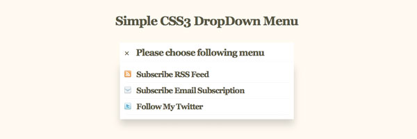 css3 menu10 15 CSS3 Menu Navigation Tutorials
