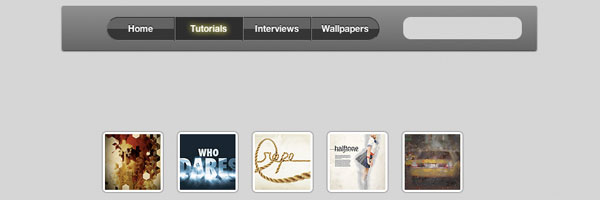 css3 menu12 15 CSS3 Menu Navigation Tutorials