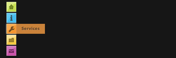 css3 menu6 15 CSS3 Menu Navigation Tutorials