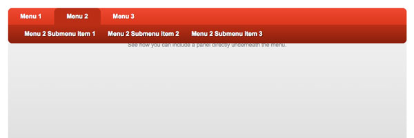css3 menu7 15 CSS3 Menu Navigation Tutorials