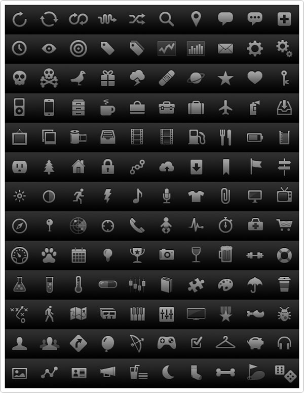 glyphis Ultimate Resources for Android Developers (Android GUI kits, Icons and fonts) 