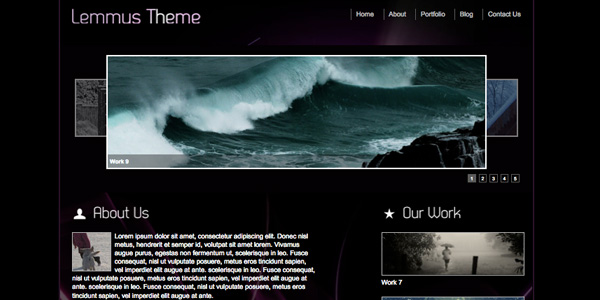 lemmus themes 20 Excellent Free Wordpress 3.0 Themes