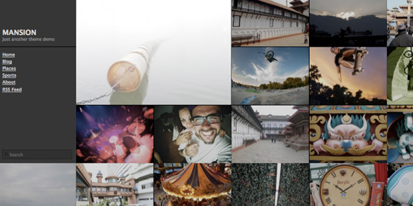 mansion 20 Excellent Free Wordpress 3.0 Themes