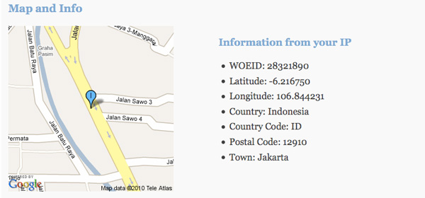 moogeo  MooGeo   MooTools Plugin For Geolocation