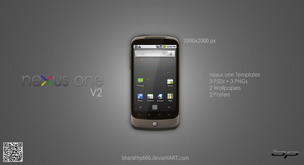 nexus one v2 Ultimate Resources for Android Developers (Android GUI kits, Icons and fonts) 