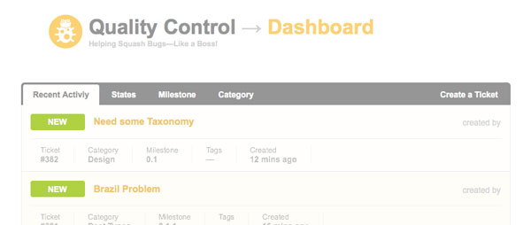quality control Quality Control   Using WordPress as a Ticket Tracking