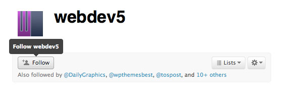 twitter button How to Create a Twitter AJAX Button with MooTools, jQuery, or Dojo