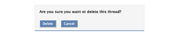Facebook Style Alert  Tutorials and Resources for Creating Facebook Style Interface
