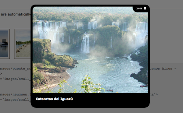 SexyLightbox Sexy Lightbox   Lightweight and Sexy Lightbox