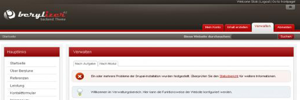 berylizer 10 Free Admin Themes For Drupal