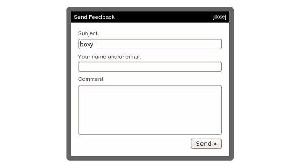 boxy Tutorials and Resources for Creating Facebook Style Interface
