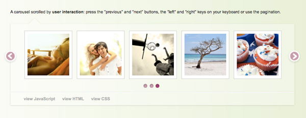 carouFredSel carouFredSel   Infinite Circular jQuery Carousel