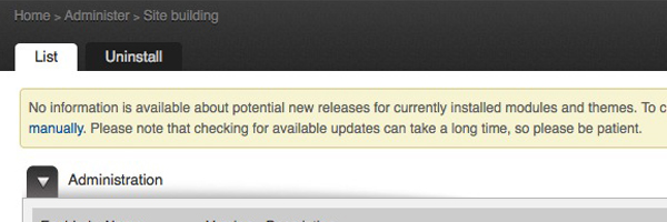 cleanr 10 Free Admin Themes For Drupal