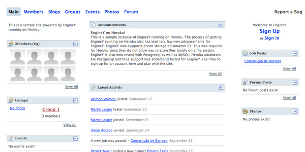 enginey Most Popular Ruby Based Open Source Social Networking Platform 