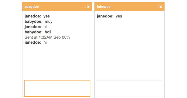 facebook chat Tutorials and Resources for Creating Facebook Style Interface