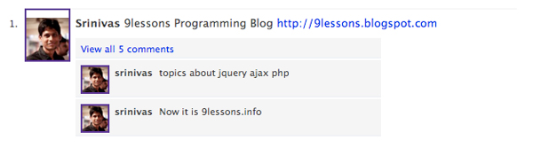 facebook comment Tutorials and Resources for Creating Facebook Style Interface