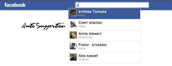 facebookautosuggestion Tutorials and Resources for Creating Facebook Style Interface