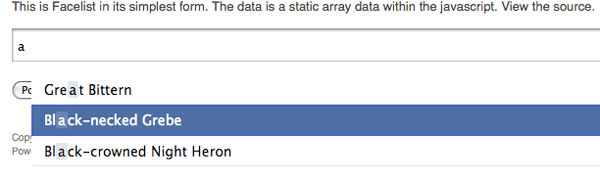 facelist Tutorials and Resources for Creating Facebook Style Interface