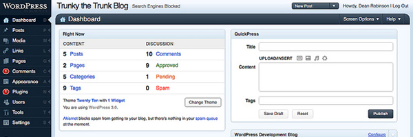 fluency Fluency   Free Admin Theme For Wordpress