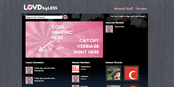 lovdbyless Most Popular Ruby Based Open Source Social Networking Platform 
