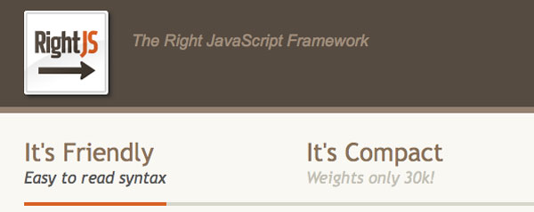 rightjs RightJS   Feature Rich Javacript UI Framework