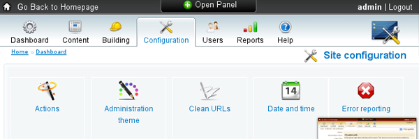rootcandy 10 Free Admin Themes For Drupal