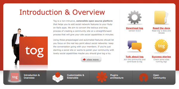 tog Most Popular Ruby Based Open Source Social Networking Platform 