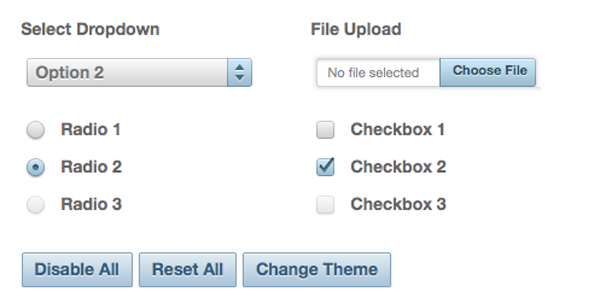 uniform Choosing Web Application Theme and Framework