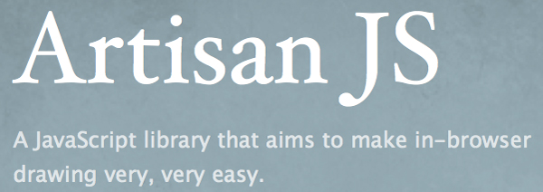 ArtisanJS  Artisan JS   JavaScript Canvas Library
