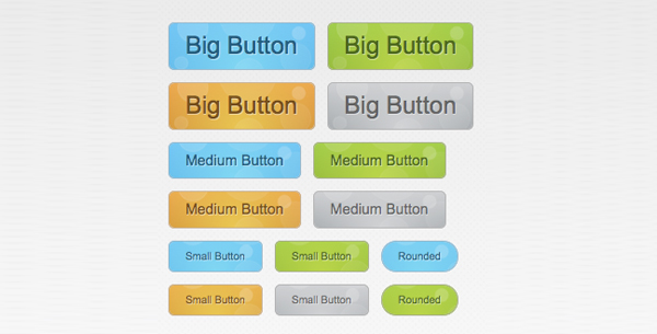 css3button How To Create CSS3 Animated Bubble Buttons