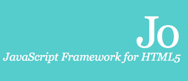 jo Jo   HTML5 Mobile Application Framework