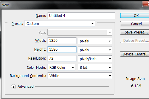 1 Create Clean Business Web Layout in Adobe Photoshop
