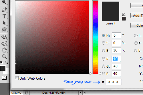 3 Create Clean Business Web Layout in Adobe Photoshop