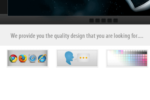 31 Create Clean Business Web Layout in Adobe Photoshop