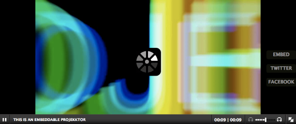 Projekktor 20 Excellent HTML5 Video Players