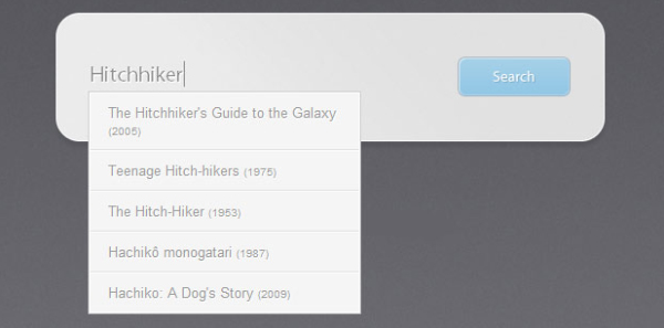 autocomplete 1 10 Awesome jQuery Autocomplete Plugins & Tutorials